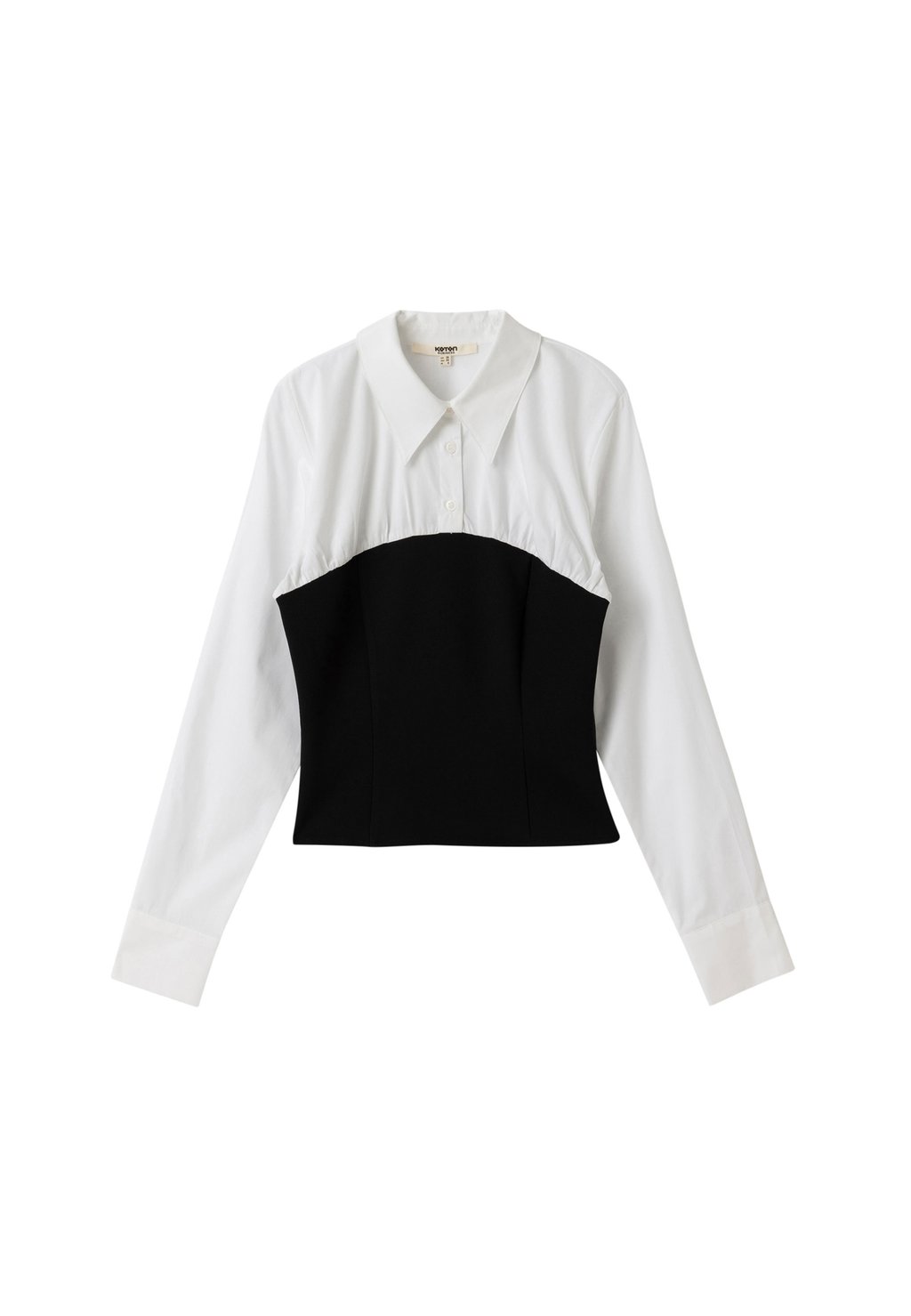 Блузка на пуговицах Koton, белый
Блузка на пуговицах Koton, белый
