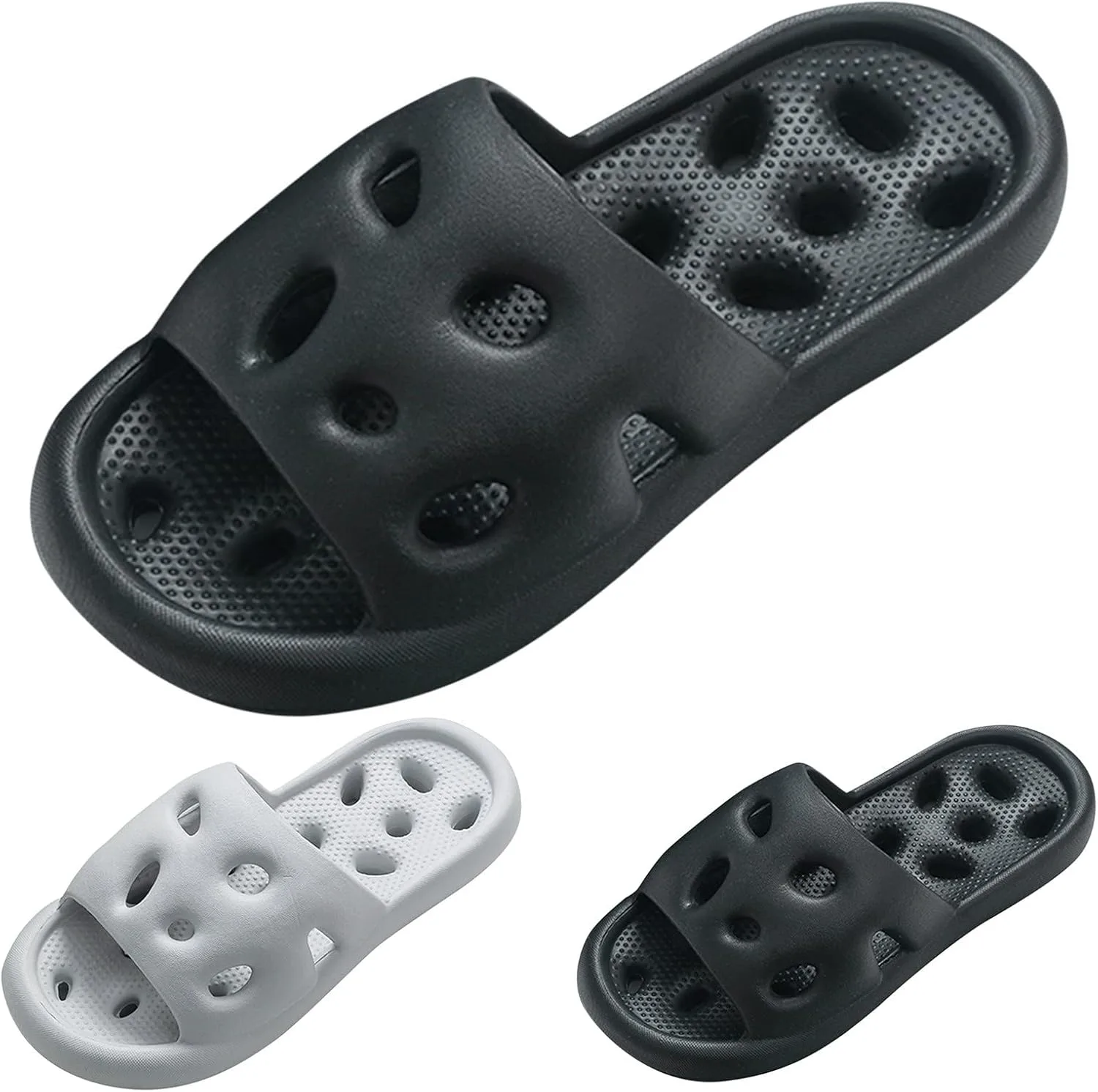 Мужские тапочки Fashion Four Seasons для дома и ванной, с нескользящей подошвой, с открытым носком и легкой подошвой, мужские тапочки Saints Generic, серый
Мужские тапочки Fashion Four Seasons для дома и ванной, с нескользящей подошвой, с открытым носком и легкой подошвой, мужские тапочки Saints Generic, серый