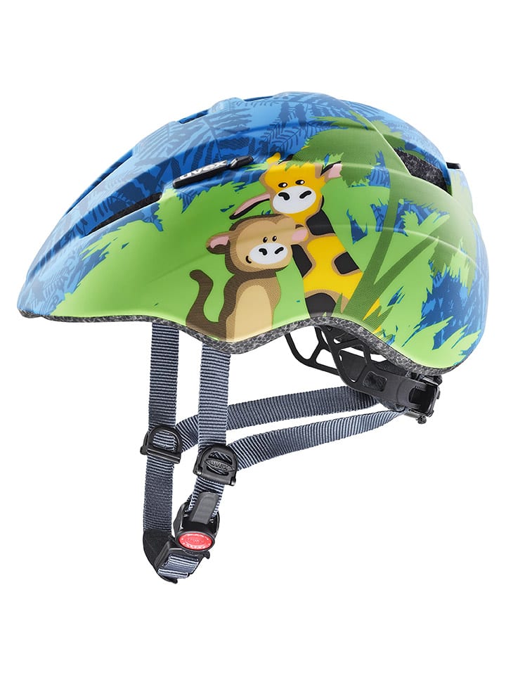 Uvex Велосипедный шлем "Kid 2 cc" сине-зеленого цвета
Uvex Велосипедный шлем "Kid 2 cc" сине-зеленого цвета