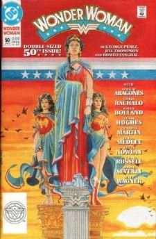 Wonder Woman, Vol. 2, No. 50, January 1991 (DC Comics)
Wonder Woman, Vol. 2, No. 50, January 1991 (DC Comics)