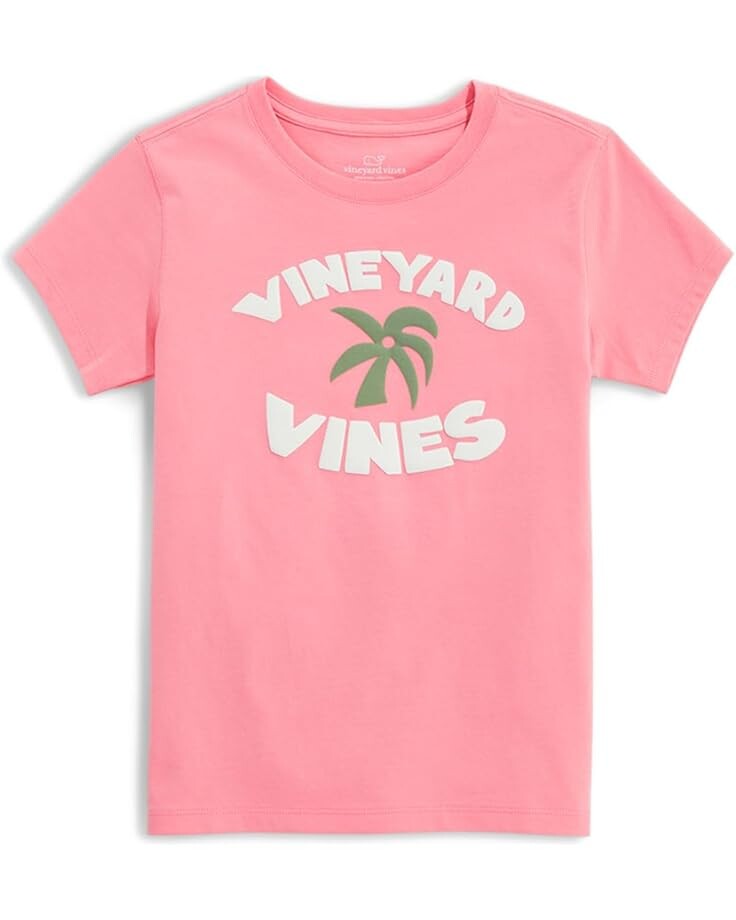 Футболка Vineyard Vines Kids Girls Vv Palm Tree Short Sleeves Tee, цвет Cayman
Футболка Vineyard Vines Kids Girls Vv Palm Tree Short Sleeves Tee, цвет Cayman