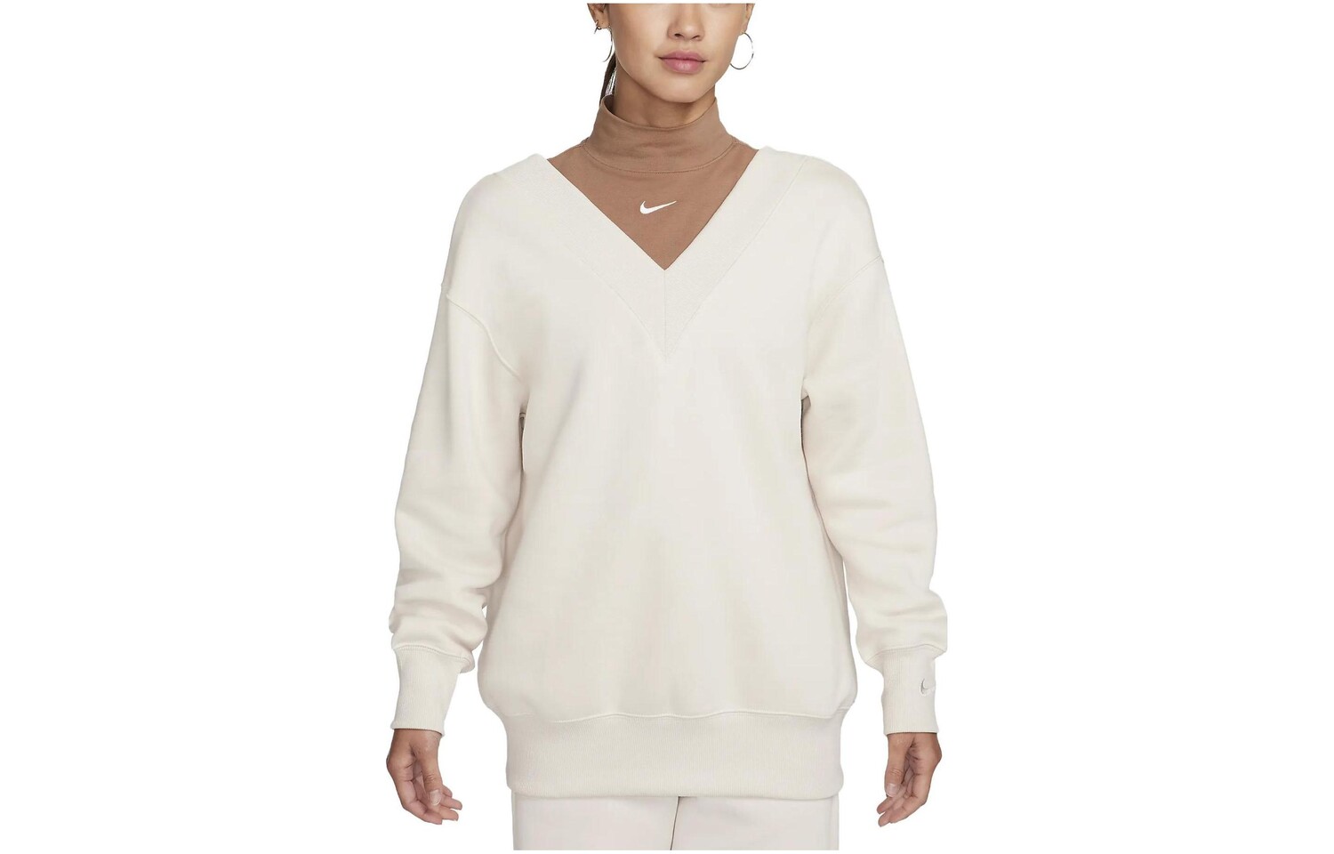 Толстовка женская белая Nike
Толстовка женская белая Nike