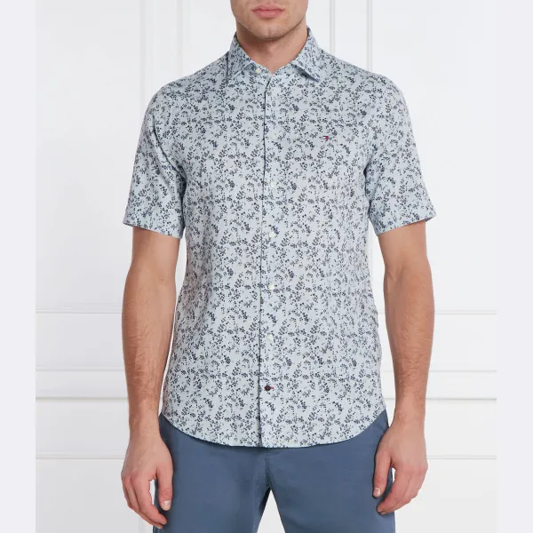 Рубашка стандартного кроя с добавлением белья Tommy Hilfiger, синий
Рубашка стандартного кроя с добавлением белья Tommy Hilfiger, синий