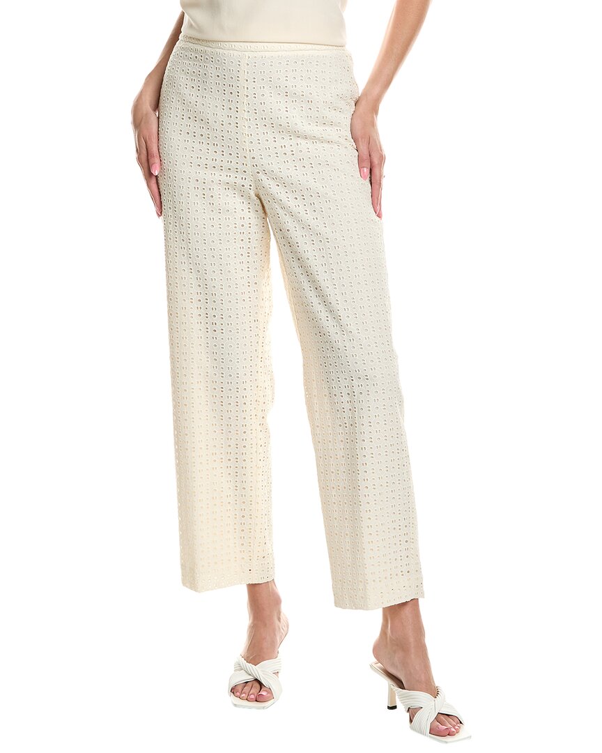 Энн Кляйн Брюки на резинке с вышивкой Anne Klein, белый
Энн Кляйн Брюки на резинке с вышивкой Anne Klein, белый