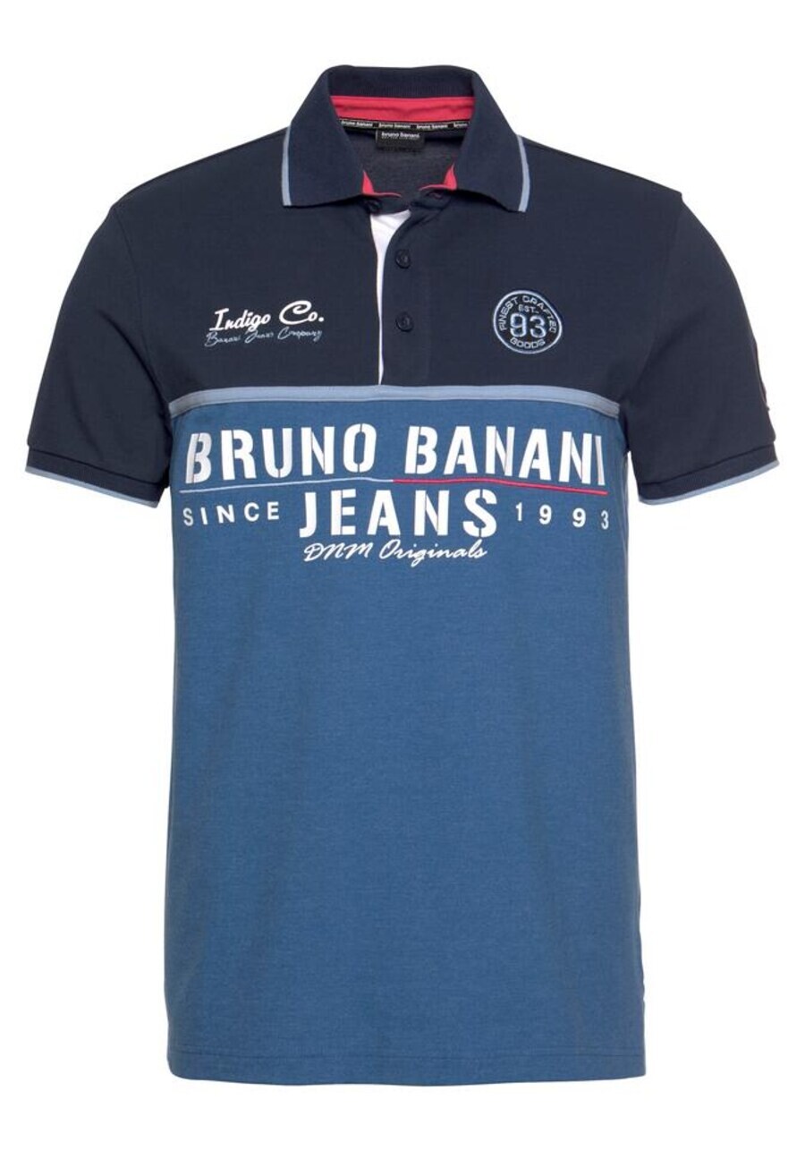 Рубашка поло BRUNO BANANI Shirt, темно-синий
Рубашка поло BRUNO BANANI Shirt, темно-синий