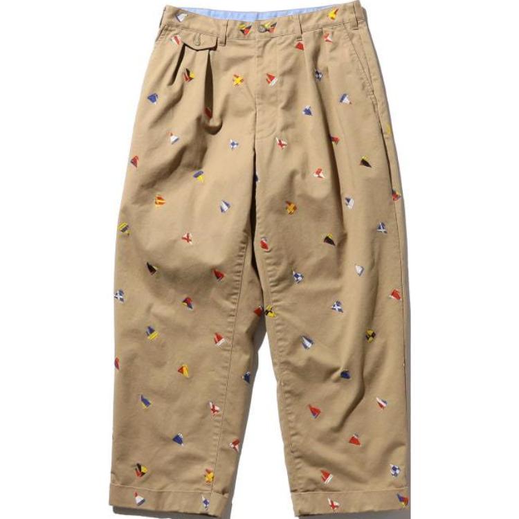 Повседневные брюки мужские Beams, хаки
Повседневные брюки мужские Beams, хаки