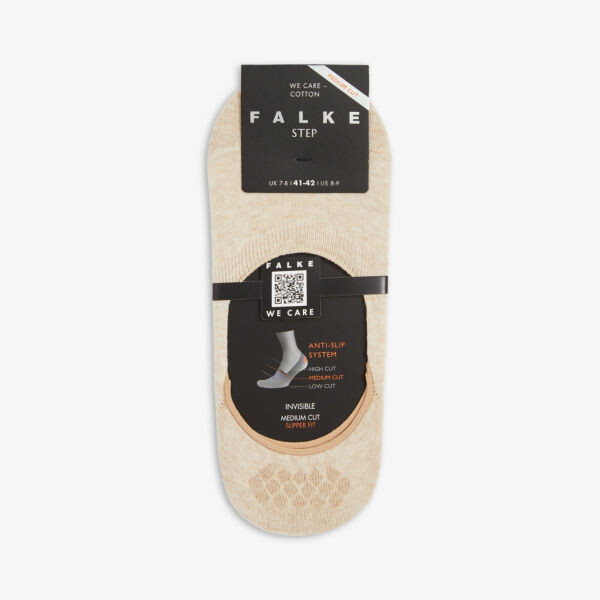 Нескользящие носки Step из смесового хлопка Falke, цвет sand mel
Нескользящие носки Step из смесового хлопка Falke, цвет sand mel