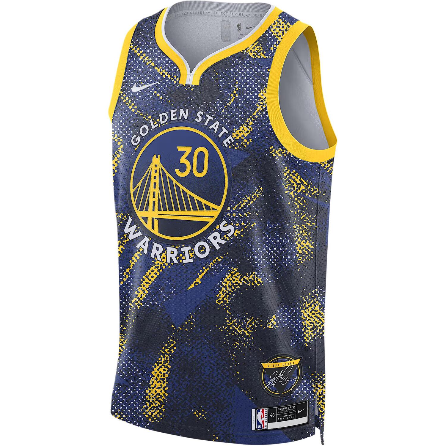 Nike Майка Golden State Warriors Stephen Curry 2025/26 Select Series мужская Dri-FIT NBA Swingman
Nike Майка Golden State Warriors Stephen Curry 2025/26 Select Series мужская Dri-FIT NBA Swingman