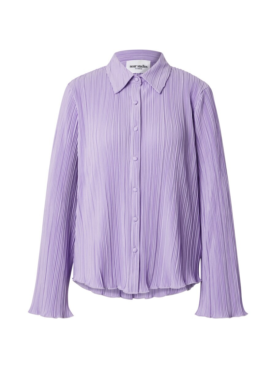 Рубашка noar studios Blouse, сиреневый
Рубашка noar studios Blouse, сиреневый