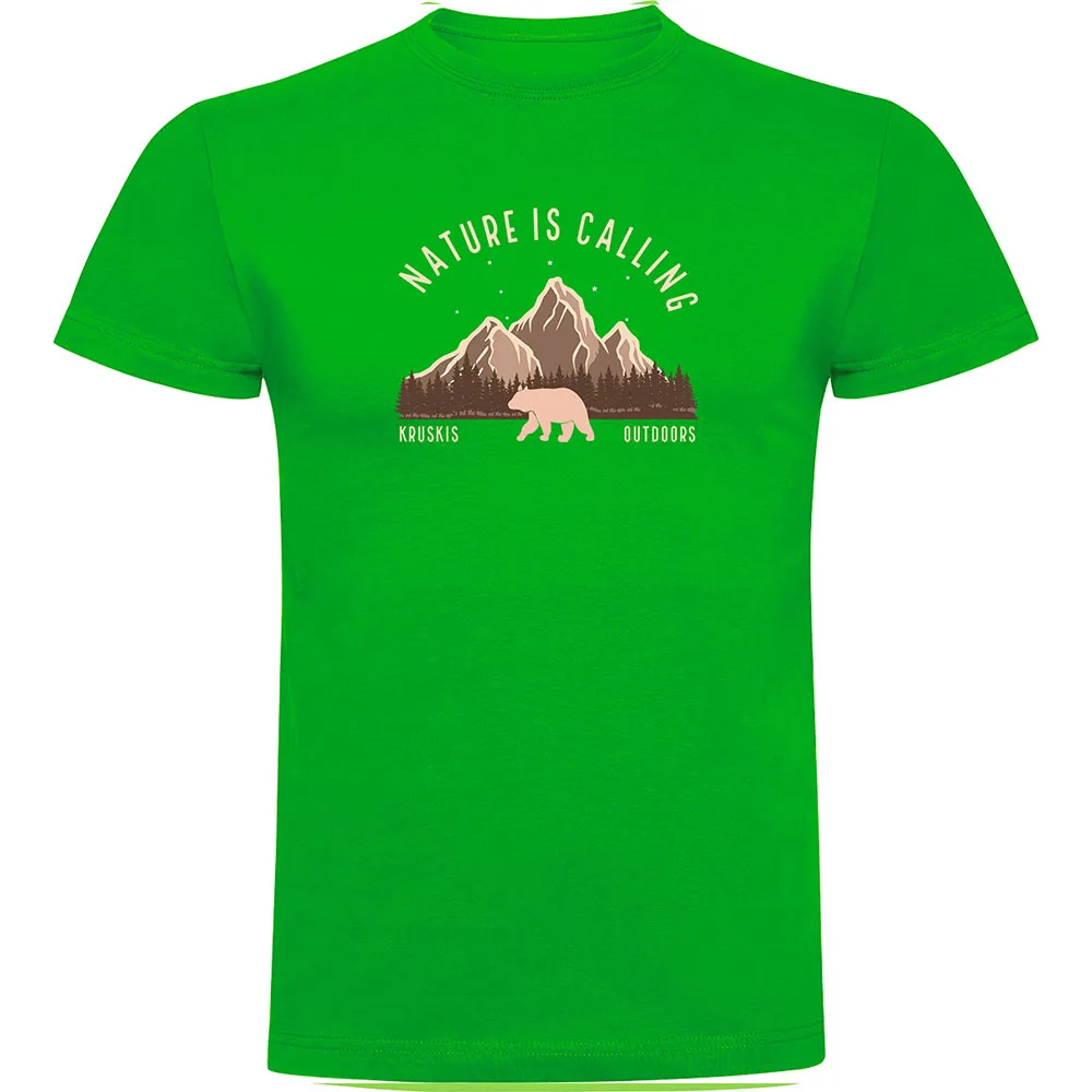 Футболка Kruskis Bear, зеленый
Футболка Kruskis Bear, зеленый