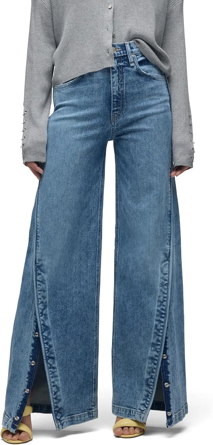 Hudson Womens James High Rise Wide Leg Jean
Hudson Womens James High Rise Wide Leg Jean