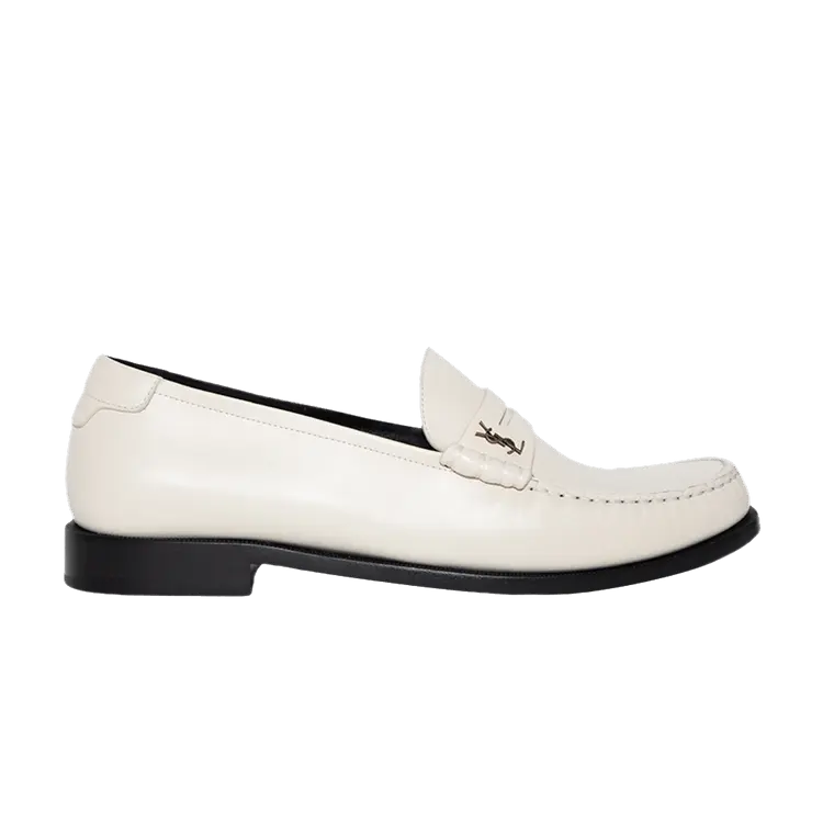 Кроссовки Saint Laurent Le Loafer Penny Slippers 'Pearl', белый
Кроссовки Saint Laurent Le Loafer Penny Slippers 'Pearl', белый
