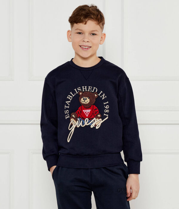 Свитер Oversize fit Guess, синий
Свитер Oversize fit Guess, синий