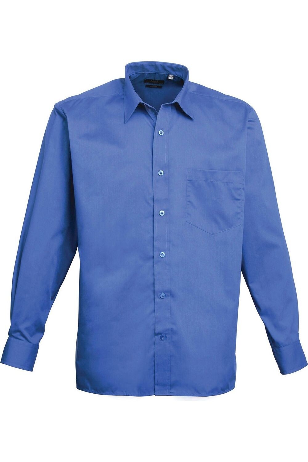 Рубашка Premier с длинными рукавами, royal
Рубашка Premier с длинными рукавами, royal