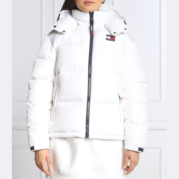 Пуховик стандартного кроя Tommy Hilfiger, белый
Пуховик стандартного кроя Tommy Hilfiger, белый