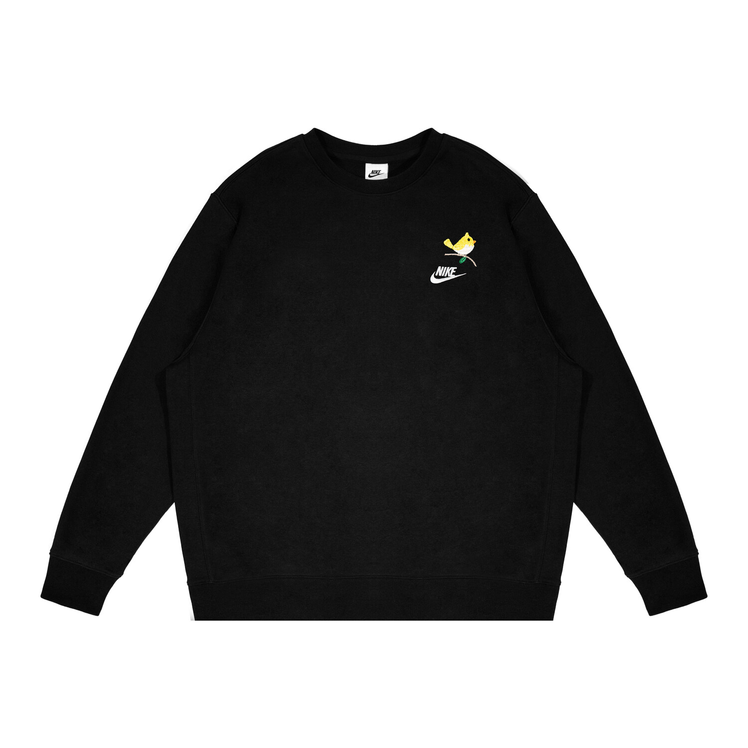 Толстовка унисекс черная Nike, черный
Толстовка унисекс черная Nike, черный
