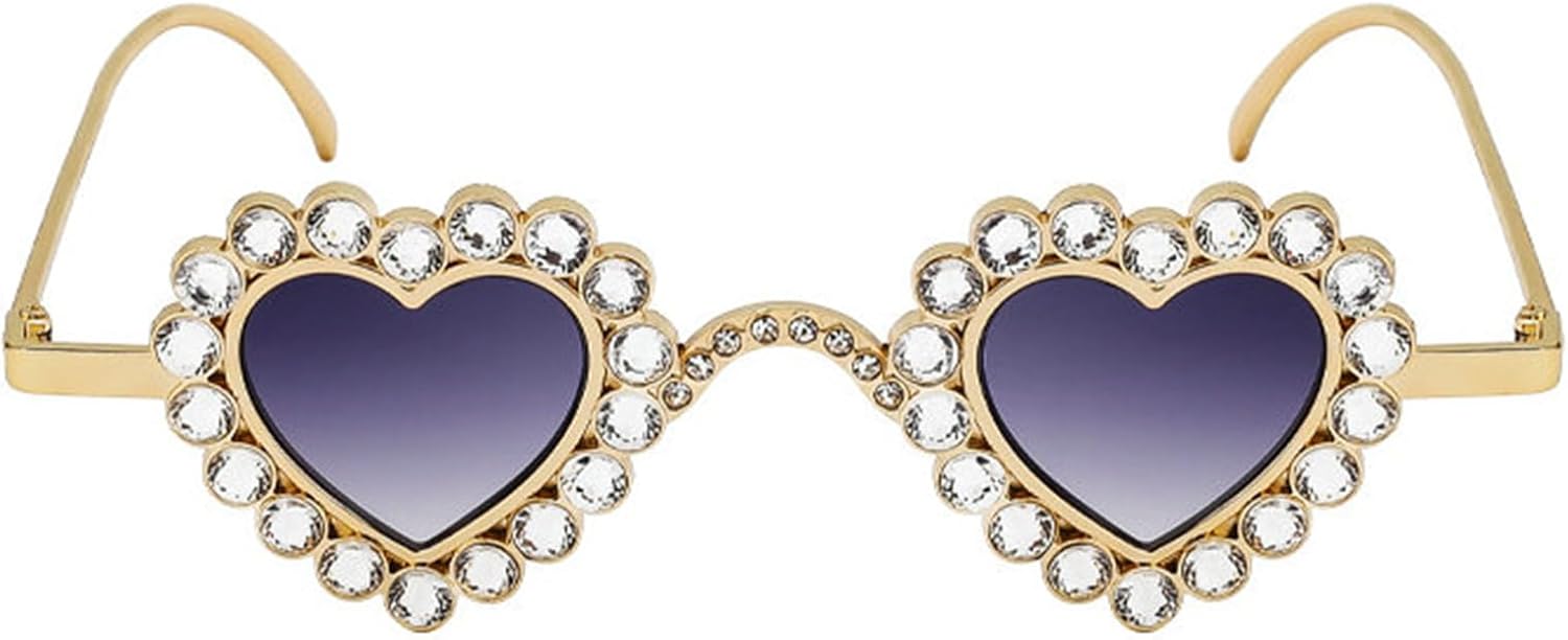 Солнцезащитные очки Willochra с блестящими стразами в форме сердца для женщин. Модные, милые, разноцветные, с кристаллами и бриллиантами. Солнцезащитные очки в форме сердца, Gold Gary
Солнцезащитные очки Willochra с блестящими стразами в форме сердца для женщин. Модные, милые, разноцветные, с кристаллами и бриллиантами. Солнцезащитные очки в форме сердца, Gold Gary