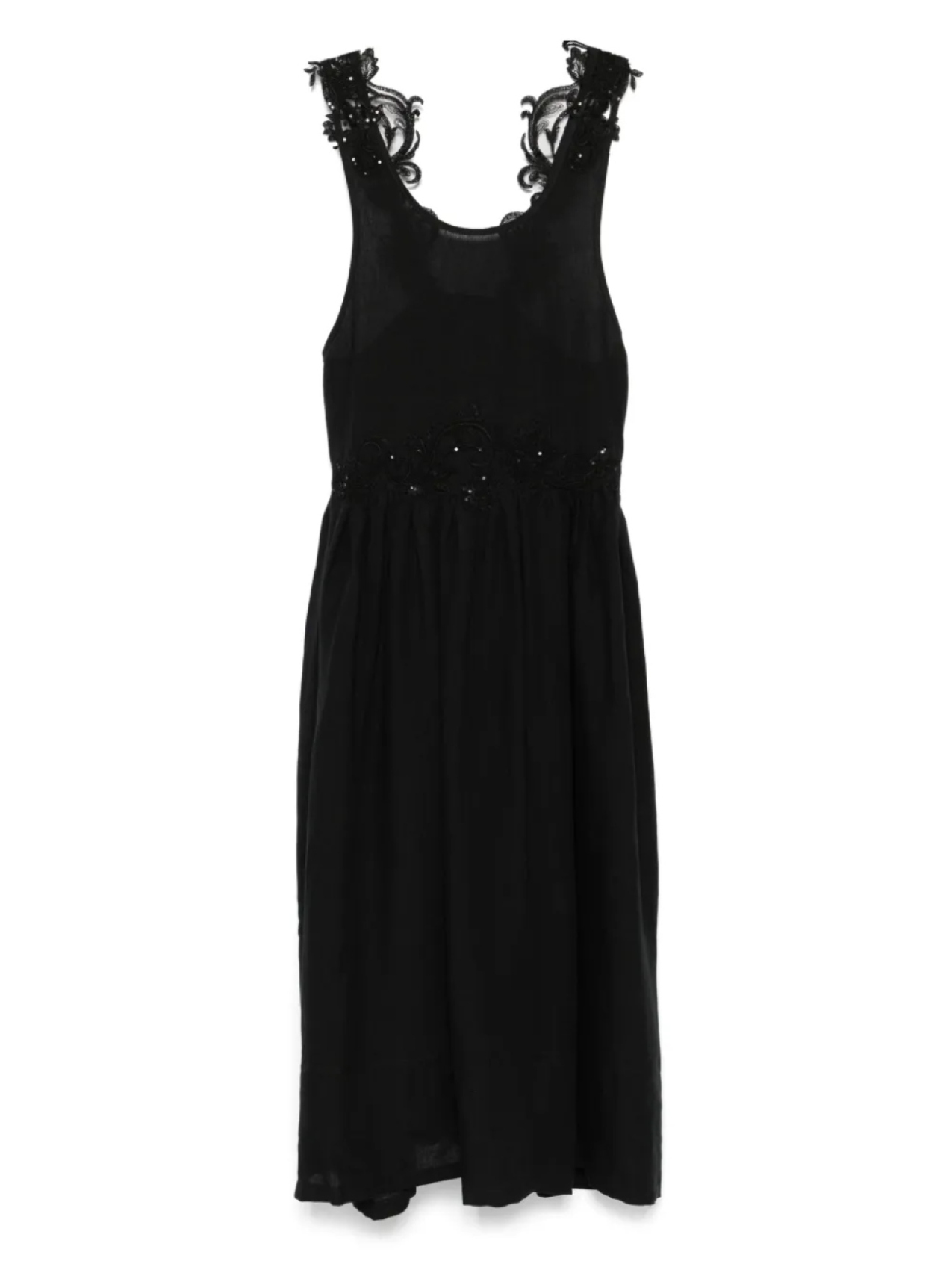 Платье миди с вышивкой MAURIZIO MYKONOS, черный
Платье миди с вышивкой MAURIZIO MYKONOS, черный