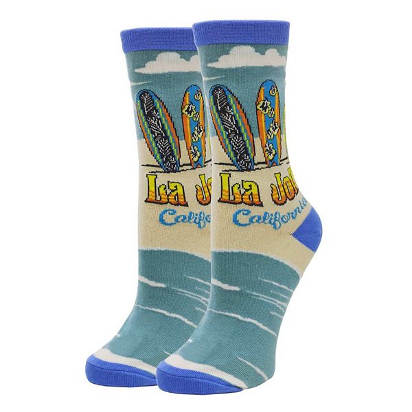 Женские носки Crew - La Jolla Oooh Yeah Socks
Женские носки Crew - La Jolla Oooh Yeah Socks