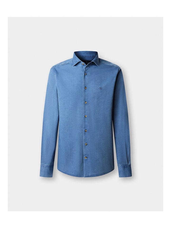 Hackett London Джинсовая рубашка
Hackett London Джинсовая рубашка