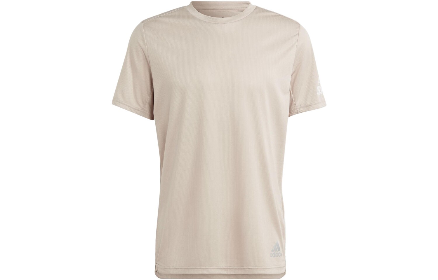 Футболка мужская бежевая Adidas, бежевый 
Футболка мужская бежевая Adidas, бежевый