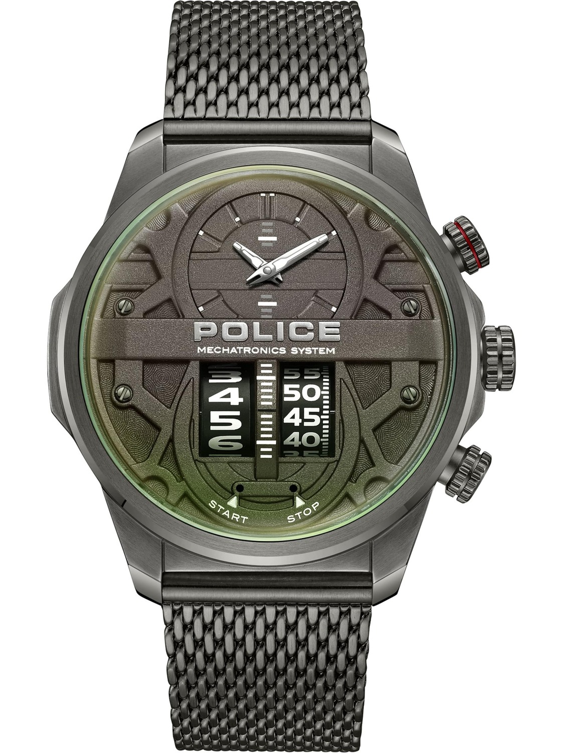 POLICE Часы 'Rotorcrom' аналоговые, цвет антрацит
POLICE Часы 'Rotorcrom' аналоговые, цвет антрацит