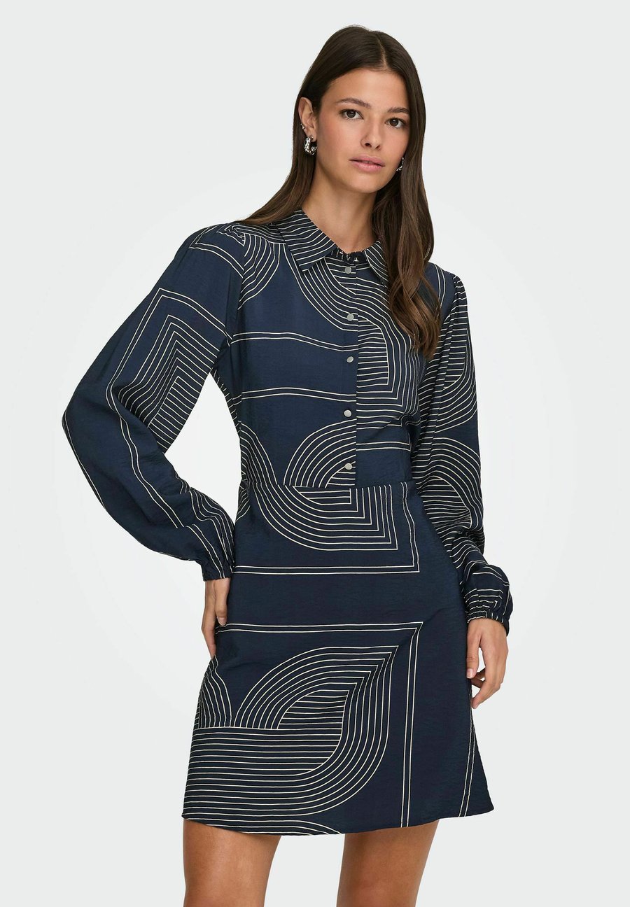 Платье JDY Shirt dress, Sky Captain/Dark Blue
Платье JDY Shirt dress, Sky Captain/Dark Blue