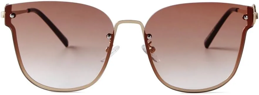 Женские солнцезащитные очки в металлической оправе, коричневые, полуободковые, с защитой от УФ-излучения UV400, антибликовые, роскошные TKKTLLT, C2 Gold Double Tea
Женские солнцезащитные очки в металлической оправе, коричневые, полуободковые, с защитой от УФ-излучения UV400, антибликовые, роскошные TKKTLLT, C2 Gold Double Tea