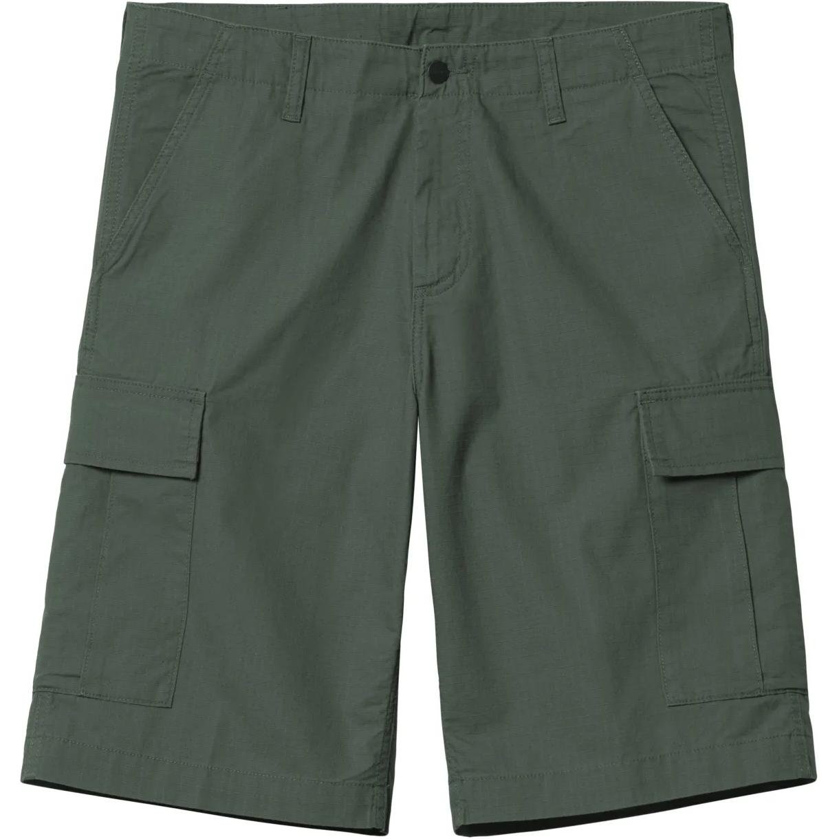 Шорты карго с лого-патчем до колена Carhartt WIP, зеленый
Шорты карго с лого-патчем до колена Carhartt WIP, зеленый