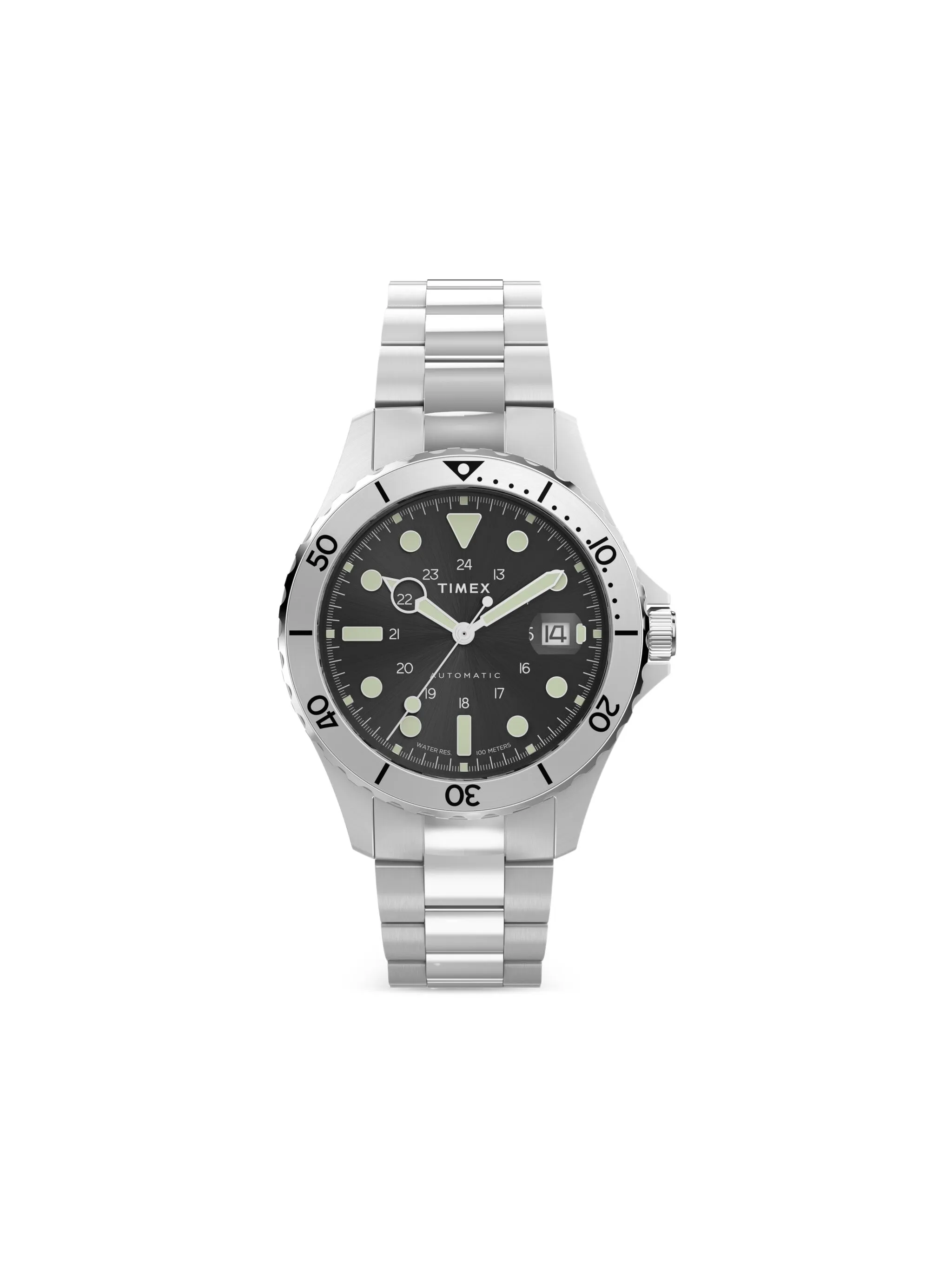 Наручные часы Navi 41 мм Timex, черный
Наручные часы Navi 41 мм Timex, черный