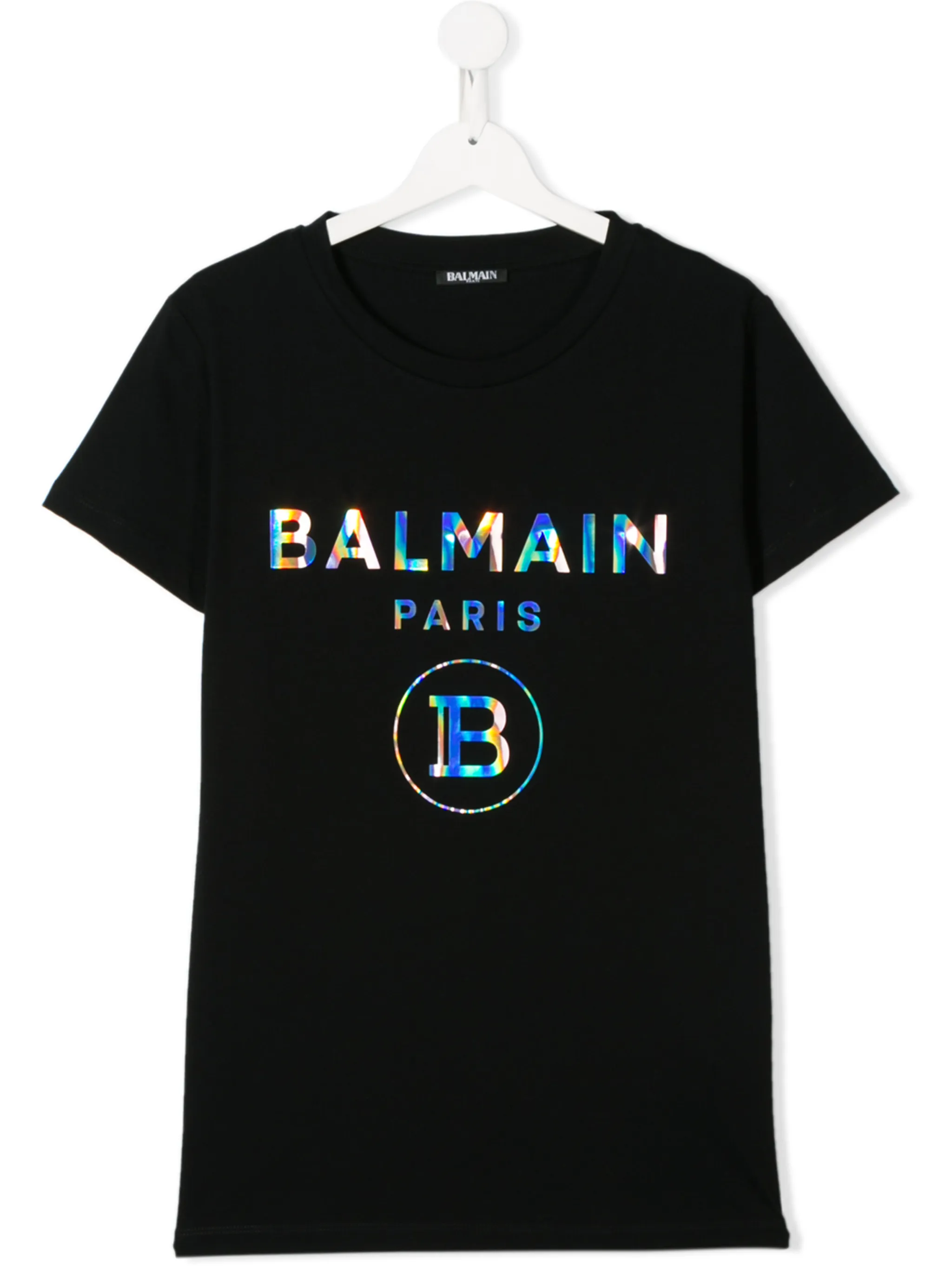 Футболка с логотипом Balmain Kids, черный
Футболка с логотипом Balmain Kids, черный