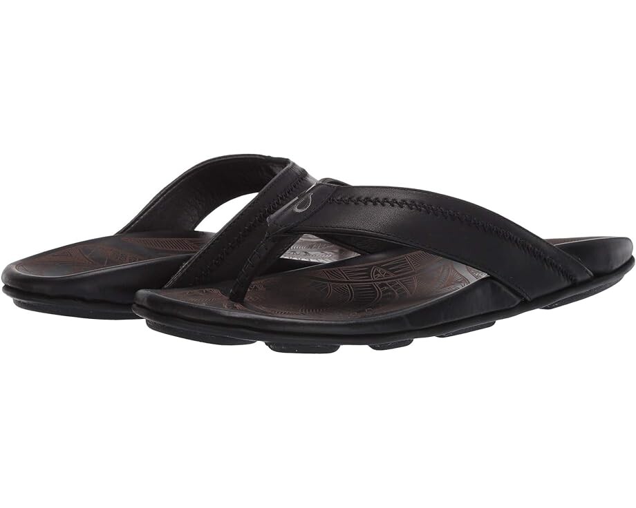 Сандалии OluKai Hiapo, цвет Lava Rock/Lava Rock
Сандалии OluKai Hiapo, цвет Lava Rock/Lava Rock