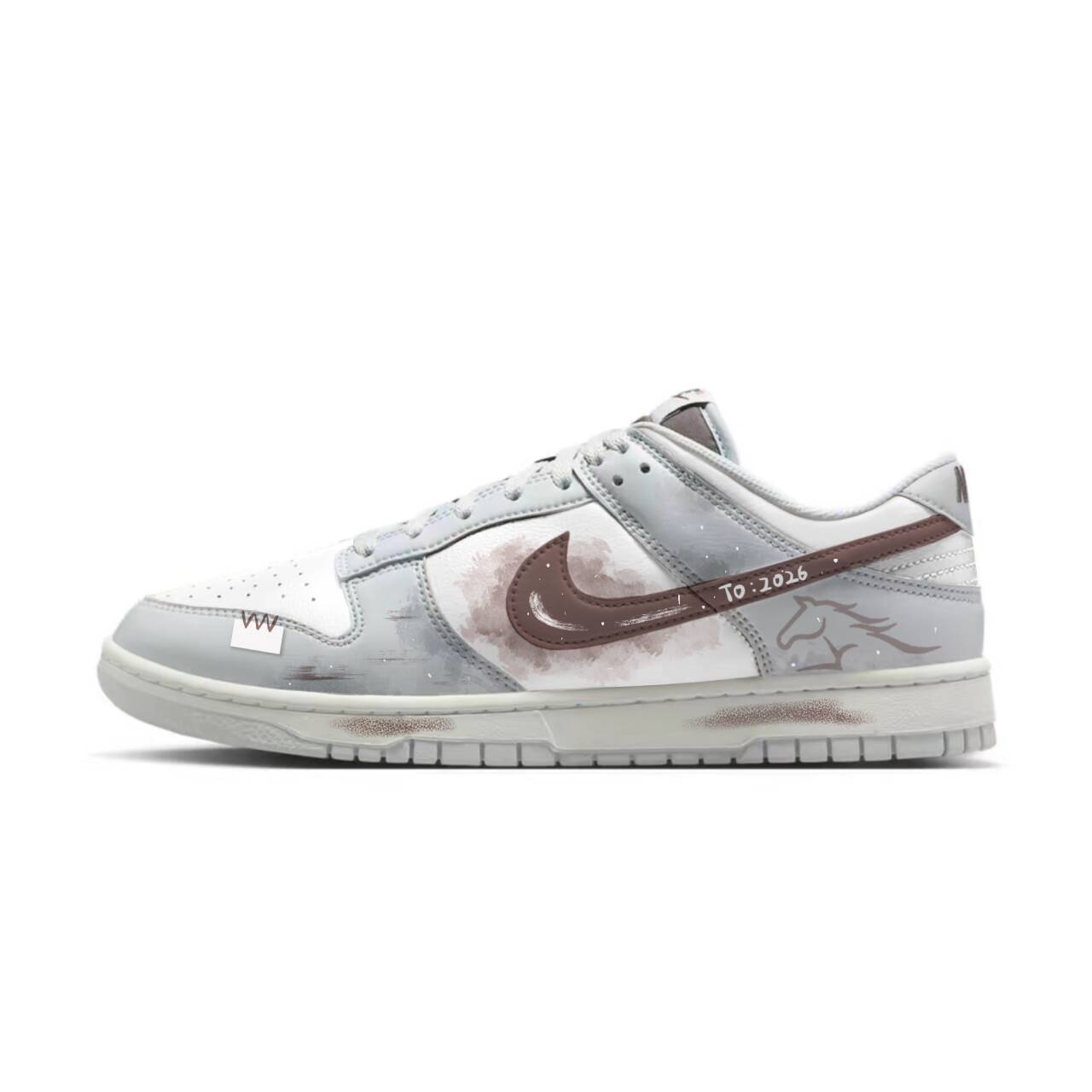 Nike кроссовки для скейтбординга Dunk Abrasion Resistant Low top Unisex бело-серые
Nike кроссовки для скейтбординга Dunk Abrasion Resistant Low top Unisex бело-серые