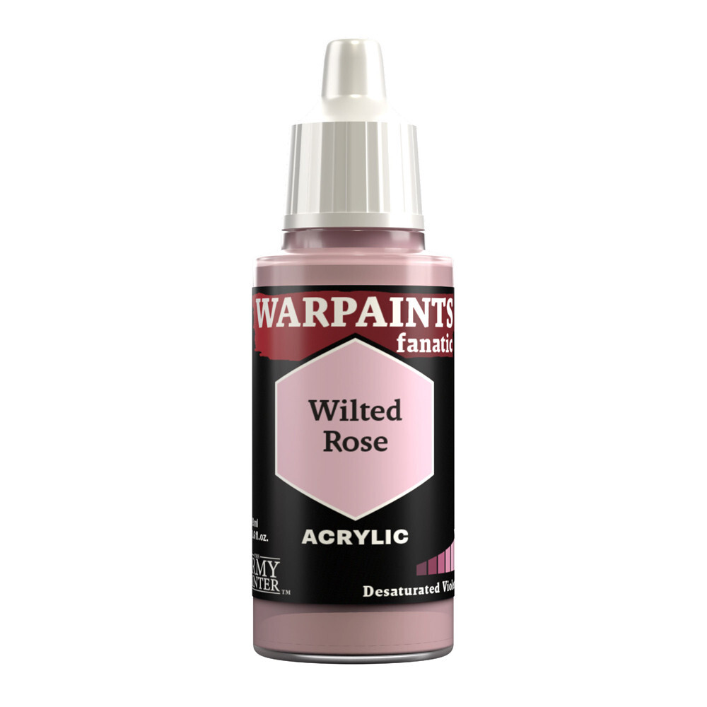 Аксессуары Army Painter Warpaints Fanatic: Wilted Rose (18ml)
Аксессуары Army Painter Warpaints Fanatic: Wilted Rose (18ml)