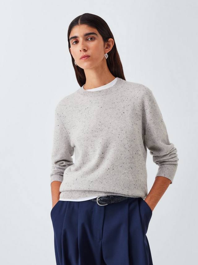 Водолазка из кашемира Crew Neck John Lewis, Grey
Водолазка из кашемира Crew Neck John Lewis, Grey