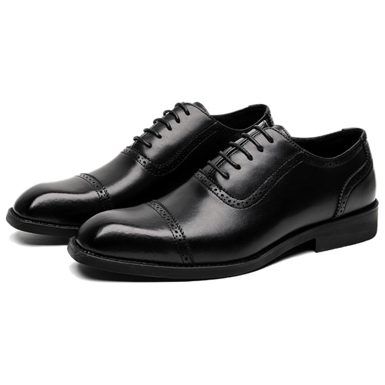 WEISHIBANGWEI Туфли мужские черные
WEISHIBANGWEI Туфли мужские черные