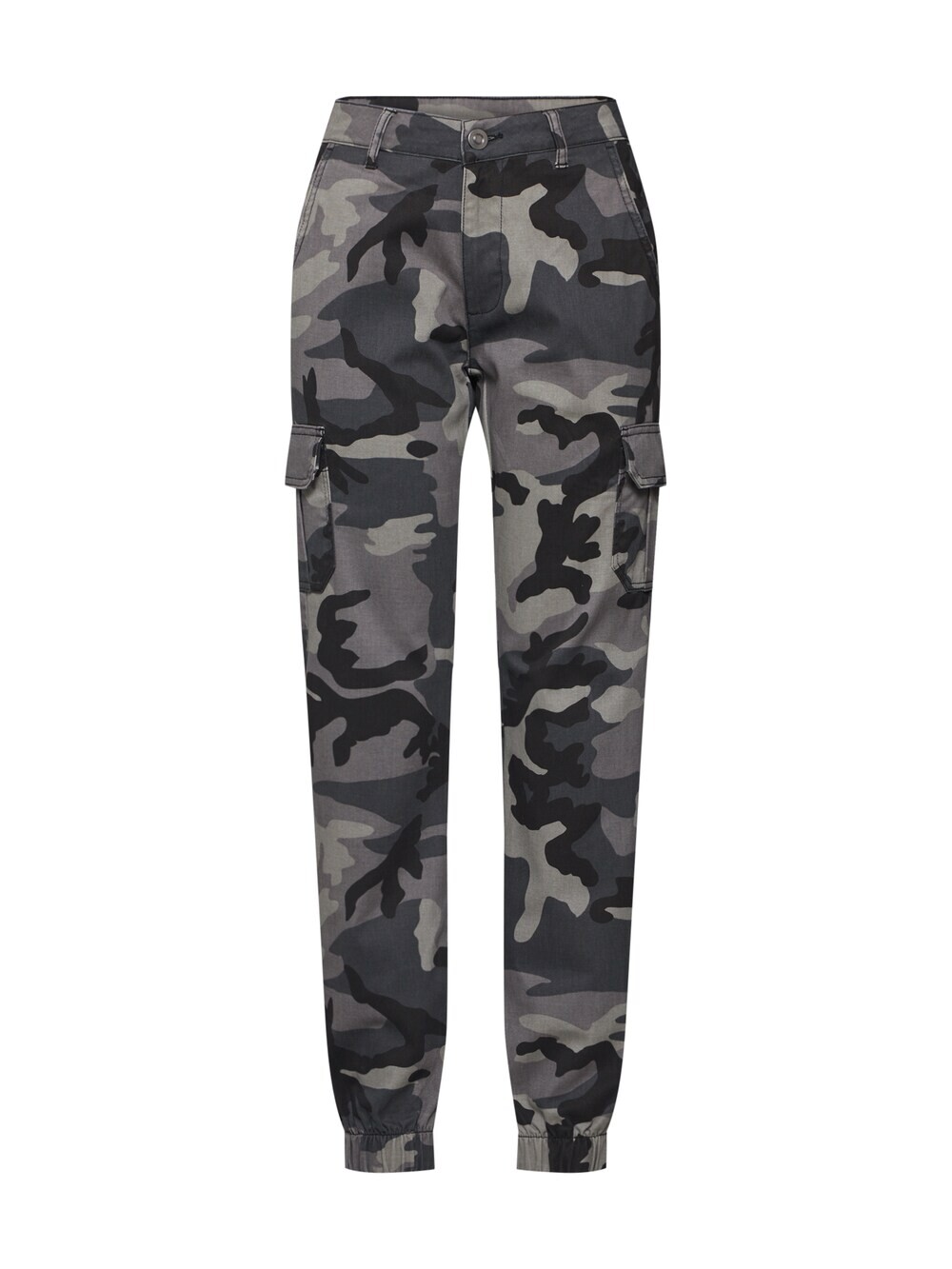 Зауженные брюки-карго Urban Classics, серо-коричневый/темно-серый
Зауженные брюки-карго Urban Classics, серо-коричневый/темно-серый