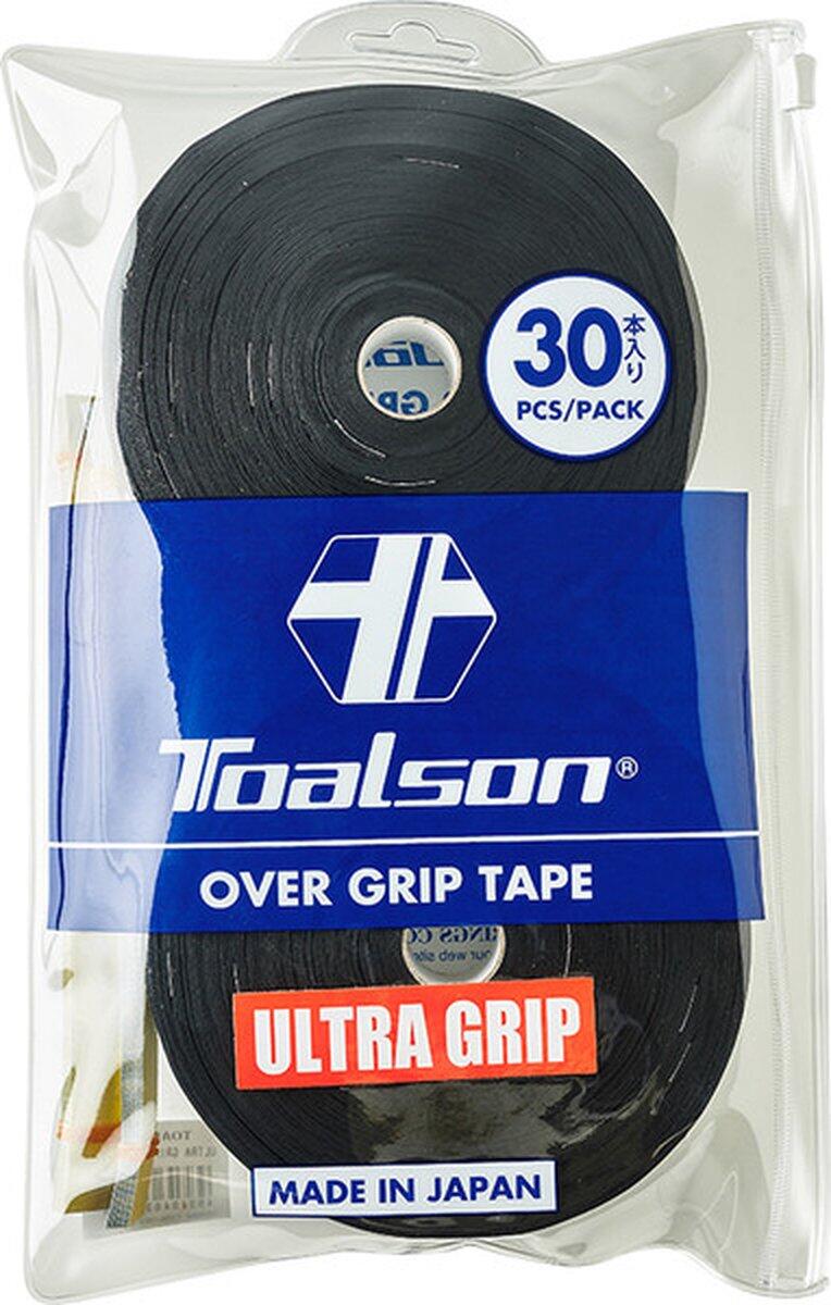 Теннисная ракетка Toalson Grip Tape - Ultra 30 - черная
Теннисная ракетка Toalson Grip Tape - Ultra 30 - черная