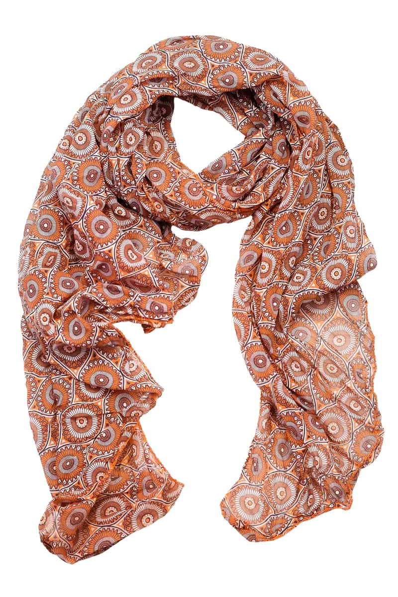 COLLEZIONE ALESSANDRO модный шарф "Ra", с вставкой из шелка, производство Италия, цвет Orange
COLLEZIONE ALESSANDRO модный шарф "Ra", с вставкой из шелка, производство Италия, цвет Orange