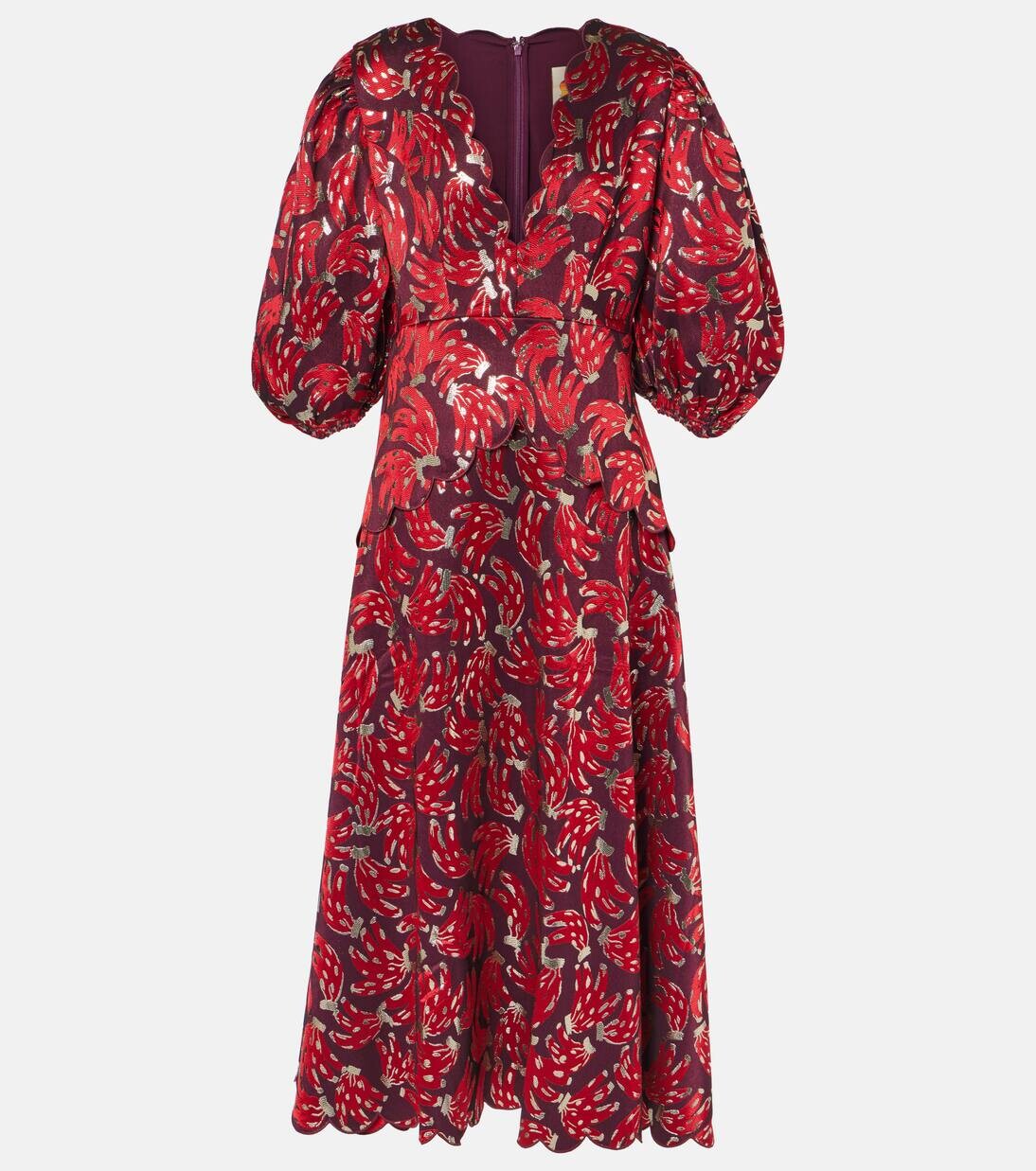 Платье миди из жаккарда Bossa Banana Farm Rio, цвет burgundy bossa banana
Платье миди из жаккарда Bossa Banana Farm Rio, цвет burgundy bossa banana