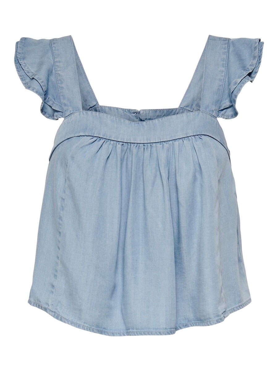 Топ ONLY Boho, светло-синий
Топ ONLY Boho, светло-синий