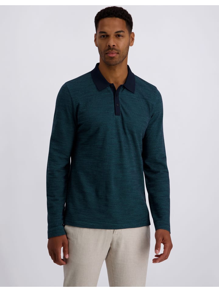 Pierre Cardin Рубашка-поло с длинными рукавами в средиземноморском стиле
Pierre Cardin Рубашка-поло с длинными рукавами в средиземноморском стиле