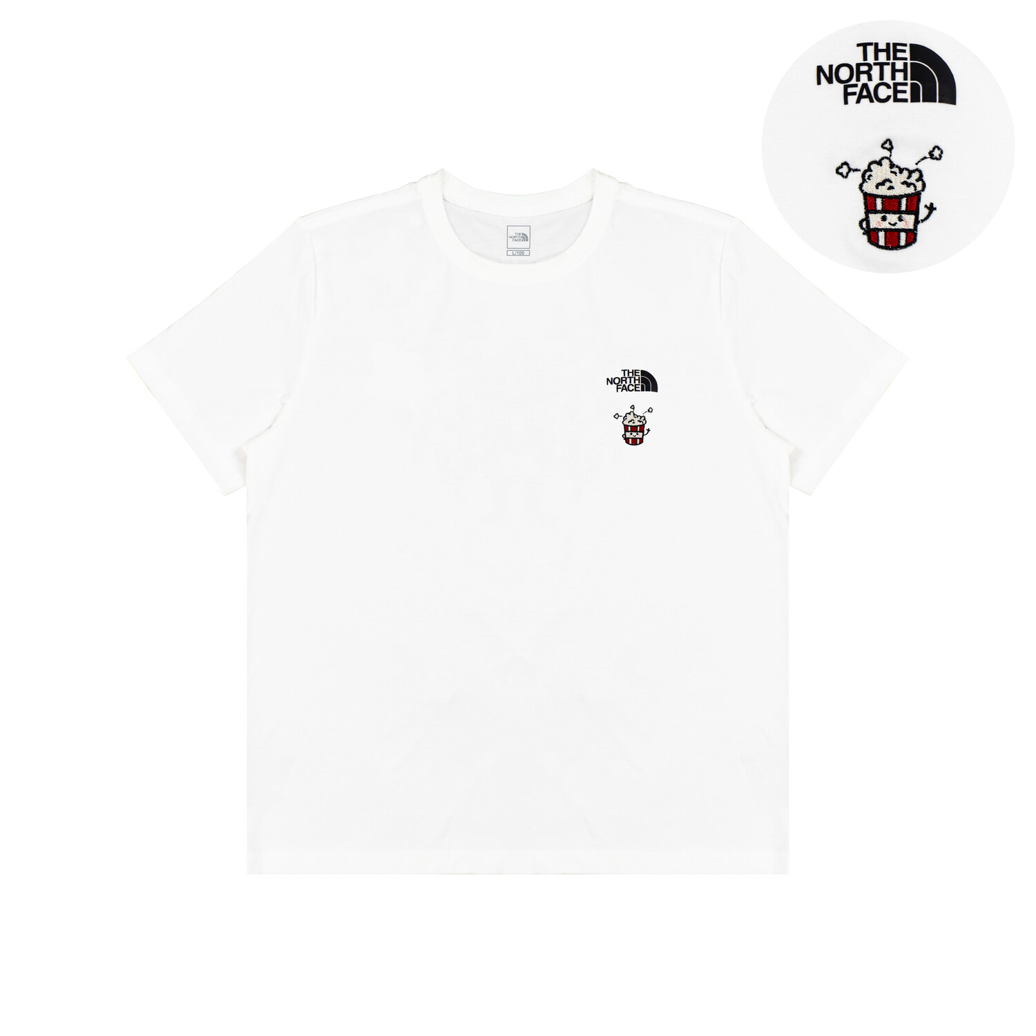 Футболка унисекс белая The North Face, белый
Футболка унисекс белая The North Face, белый
