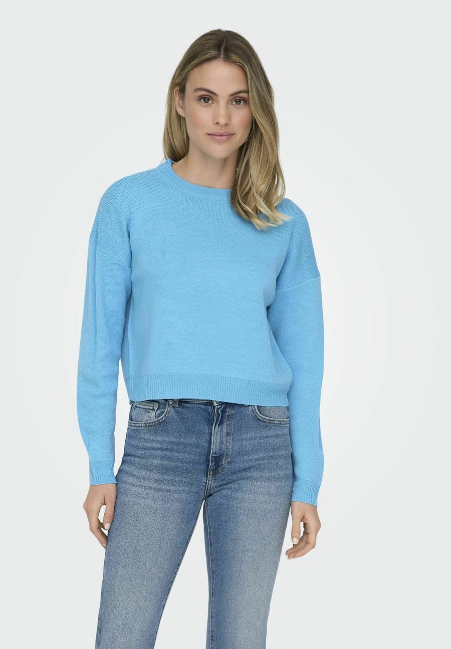 Джемпер ONLY ONLBETTY, Blue Mist/Light Blue
Джемпер ONLY ONLBETTY, Blue Mist/Light Blue