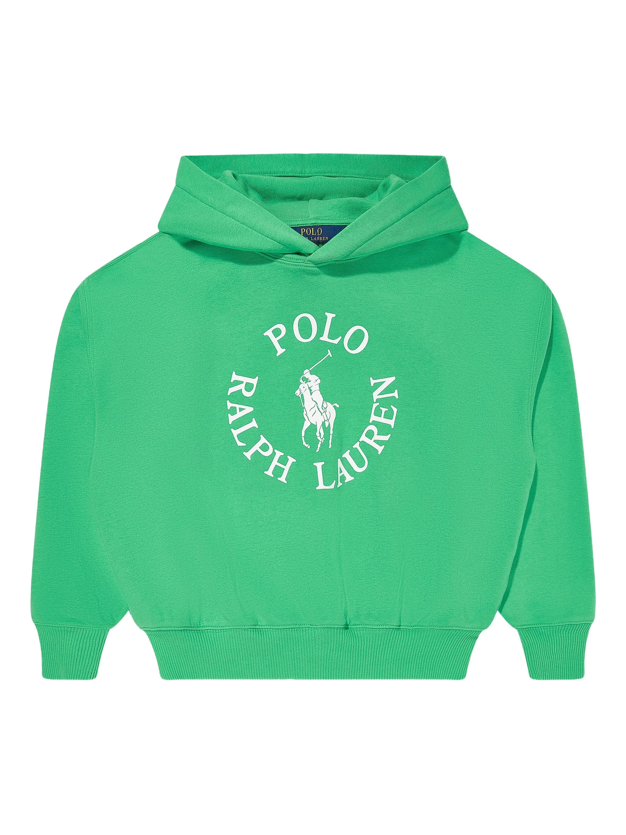 Худи с логотипом Polo Ralph Lauren Kids, зеленый
Худи с логотипом Polo Ralph Lauren Kids, зеленый