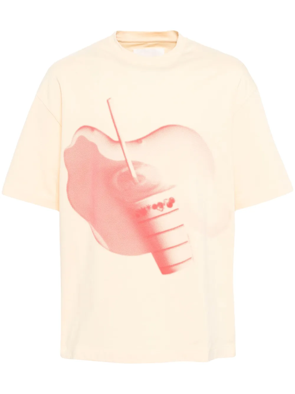 Футболка с графичным принтом JIL SANDER, желтый
Футболка с графичным принтом JIL SANDER, желтый