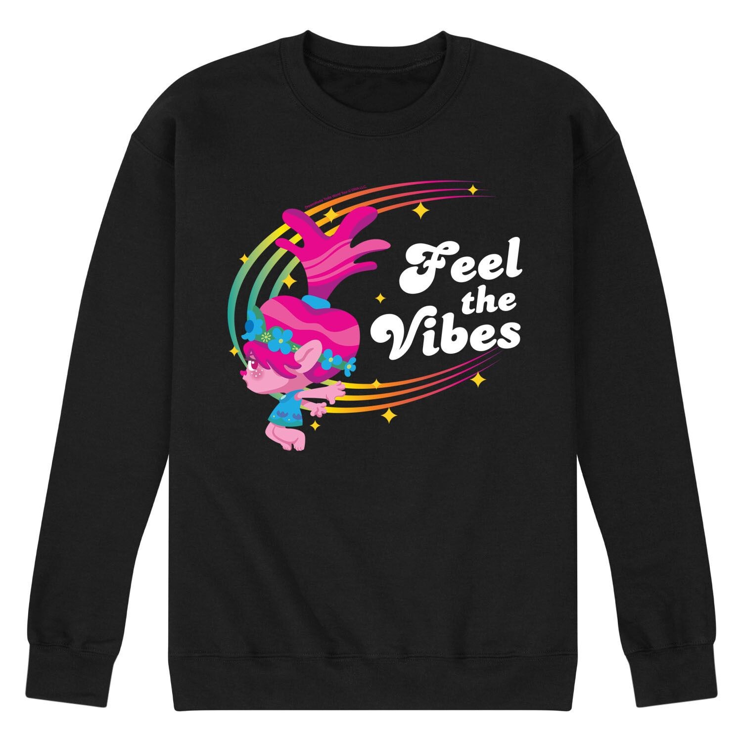 Мужской свитшот Trolls Feel The Vibes Licensed Character
Мужской свитшот Trolls Feel The Vibes Licensed Character