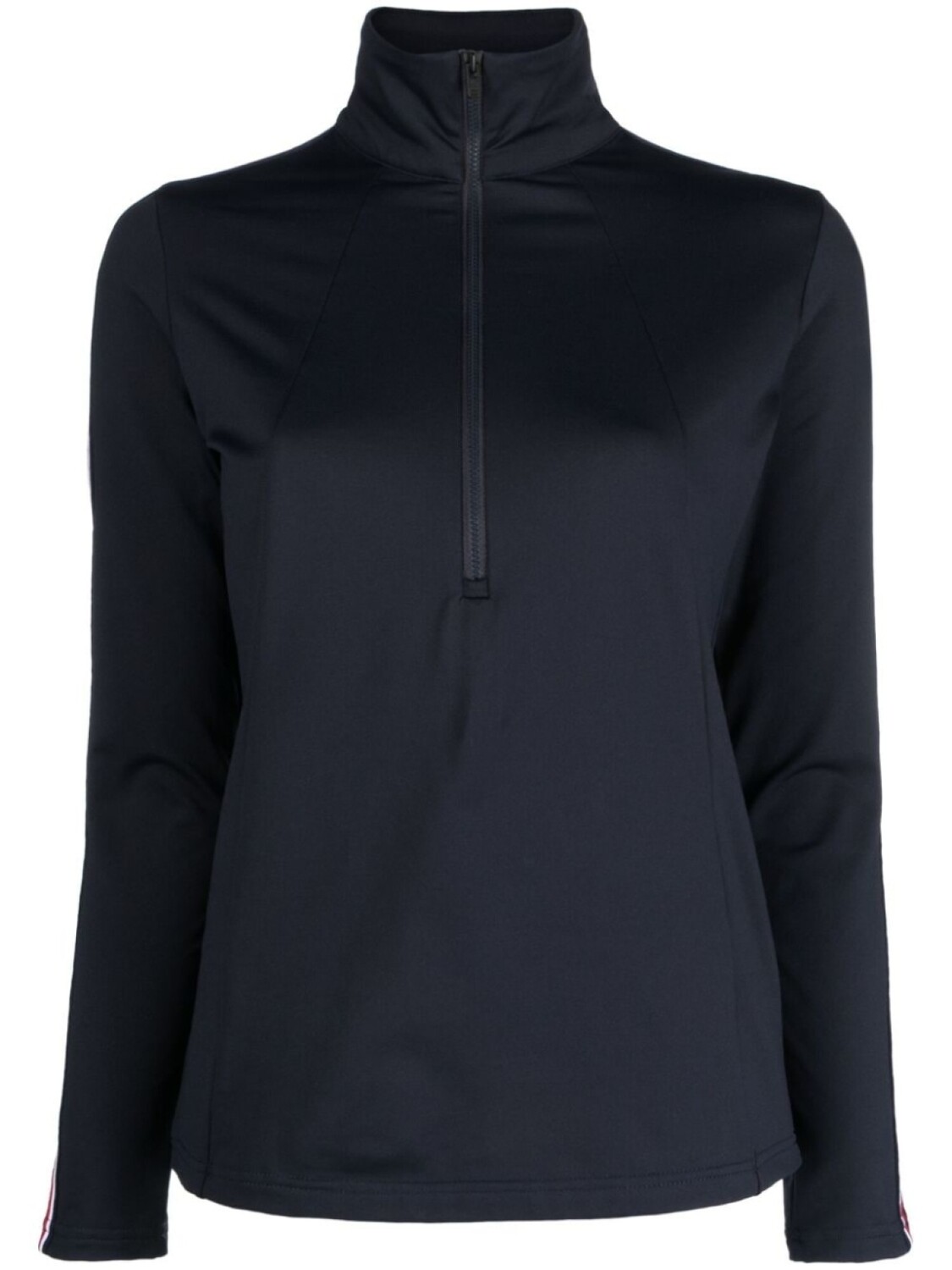 Fusalp топ с воротником на молнии, синий
Fusalp топ с воротником на молнии, синий