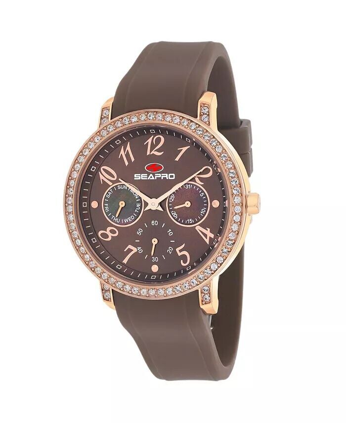 Женские часы Swell с коричневым циферблатом - SP4414 Seapro, коричневый
Женские часы Swell с коричневым циферблатом - SP4414 Seapro, коричневый