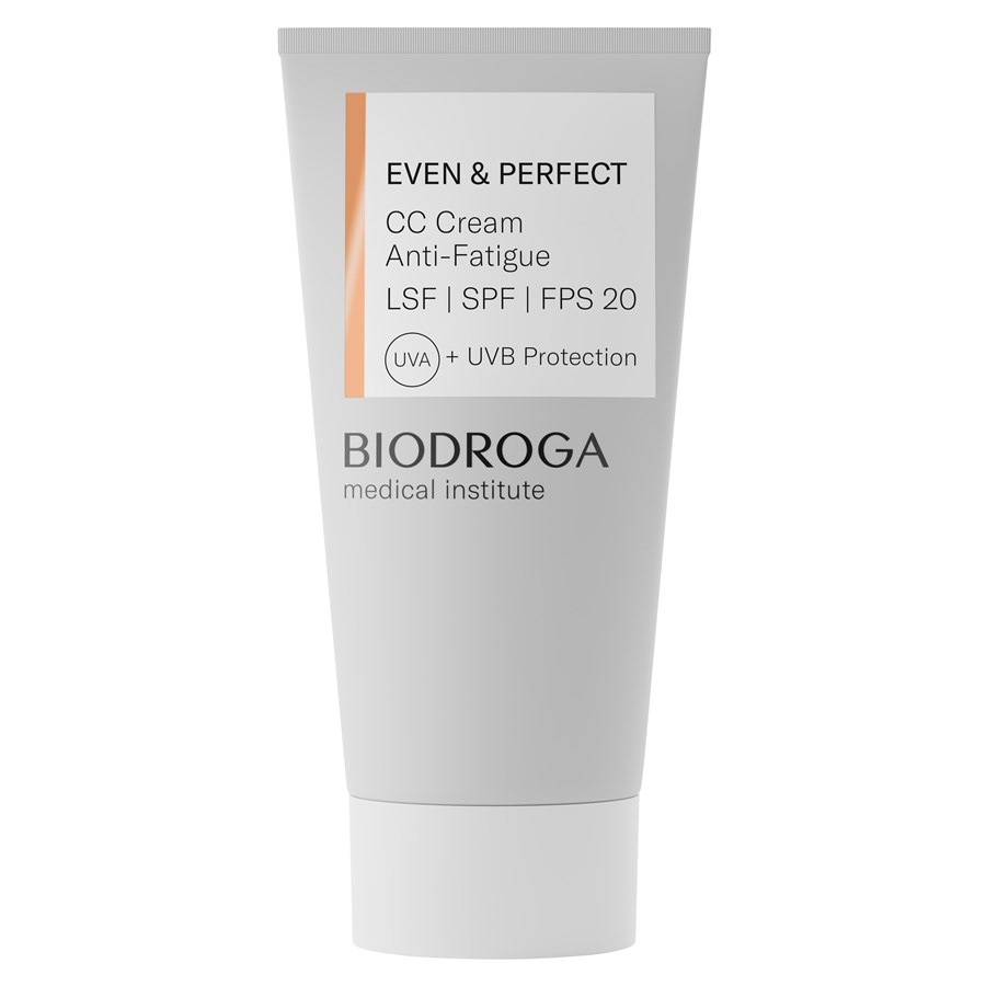 BB-крем cc cream anti-fatigue lsf20 Biodroga, объем 30 мл
BB-крем cc cream anti-fatigue lsf20 Biodroga, объем 30 мл